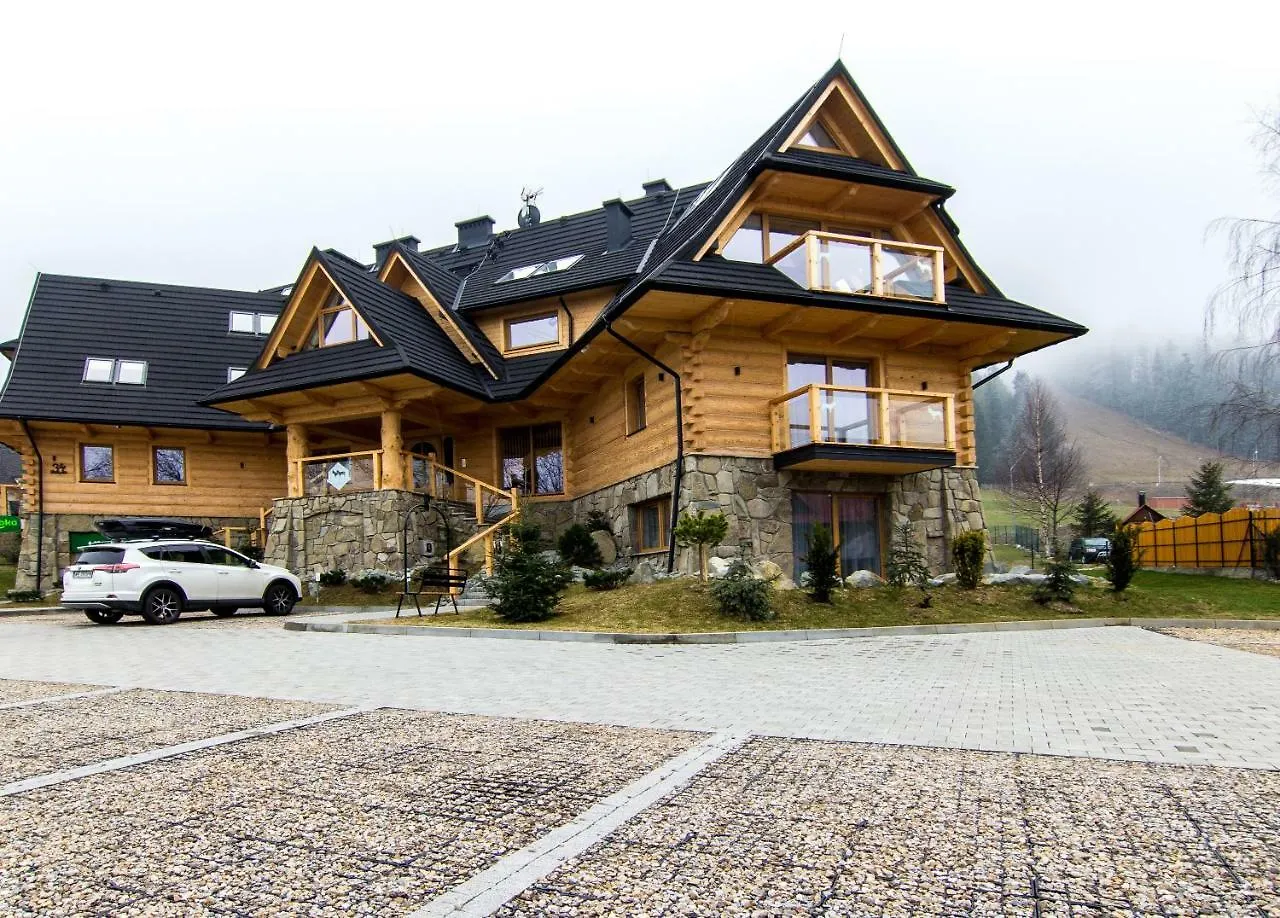 Apartment Apartamenty Nosalowe Tarasy Zakopane